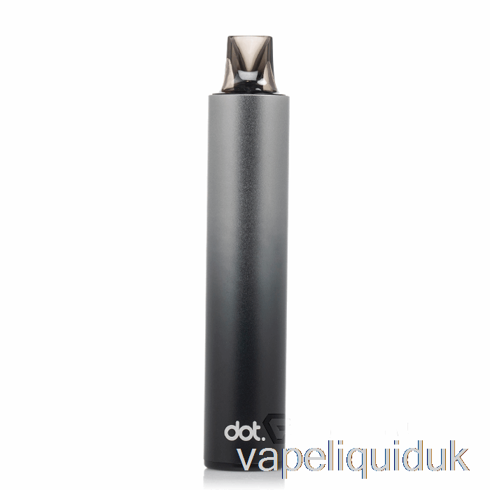 dotmod Switch R 25W Pod System Silver Obsidian Vape Juice